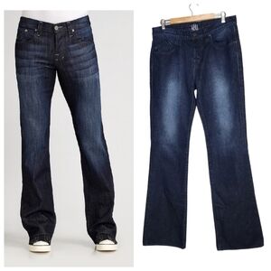 Rock & Republic henlee darkwash bootcut jeans. Size 34x35